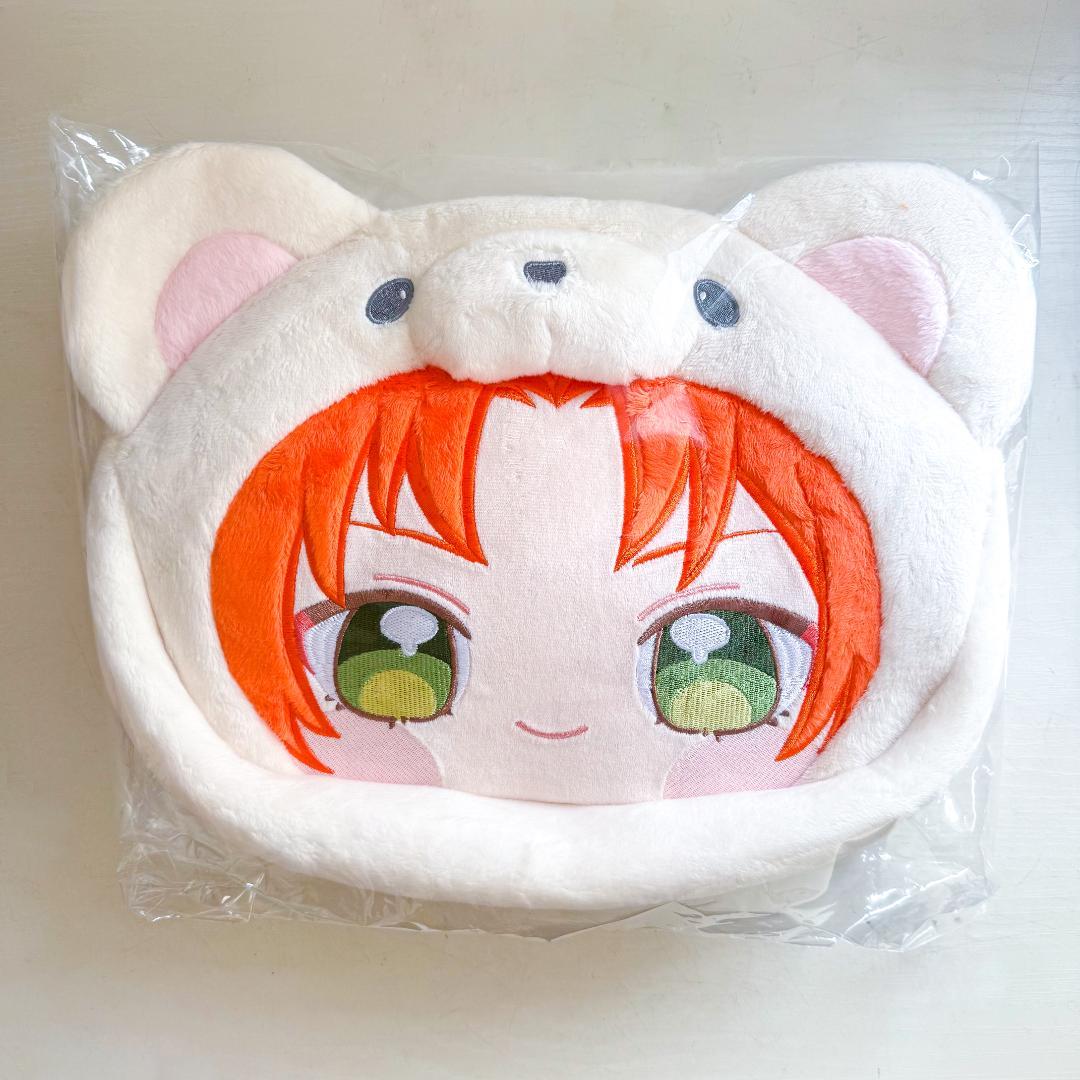 あんスタ いつぬい おかおBIGショルダー 月永レオ