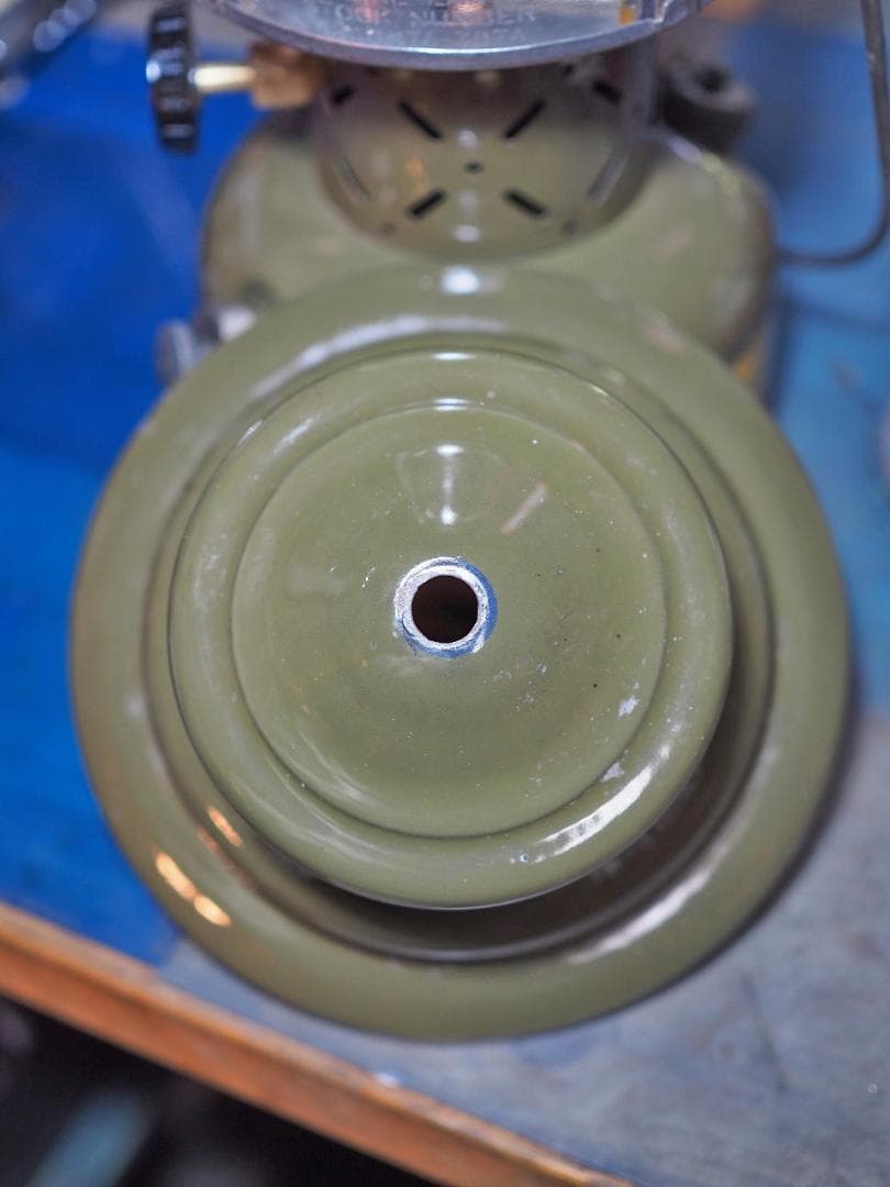 ケース箱付き1952年 コールマン 米軍納入USミリタリーランタンu26