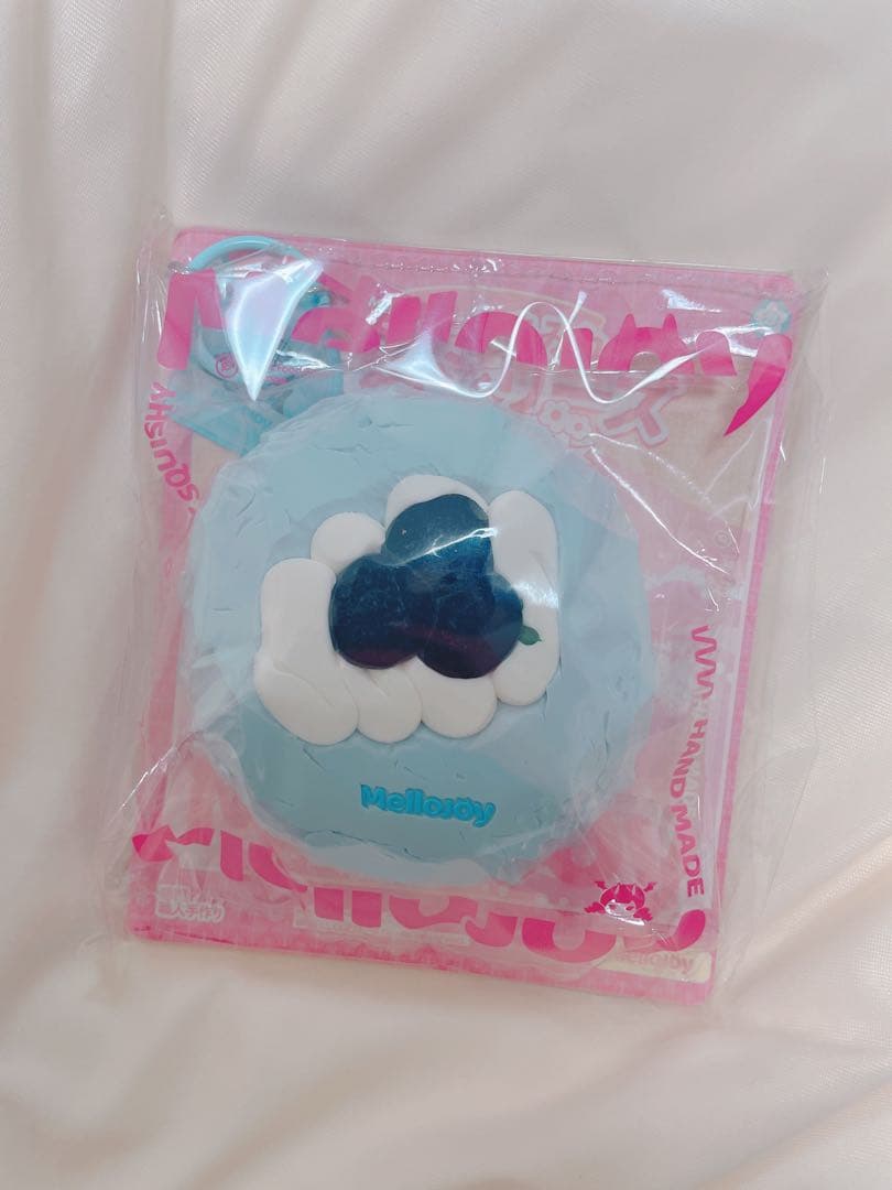 MelloJoy メロジョイ スクイーズ 大福 ブルーベリー