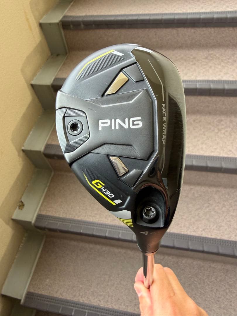 PING G430 ユーティリティ 4U ヘッドのみ