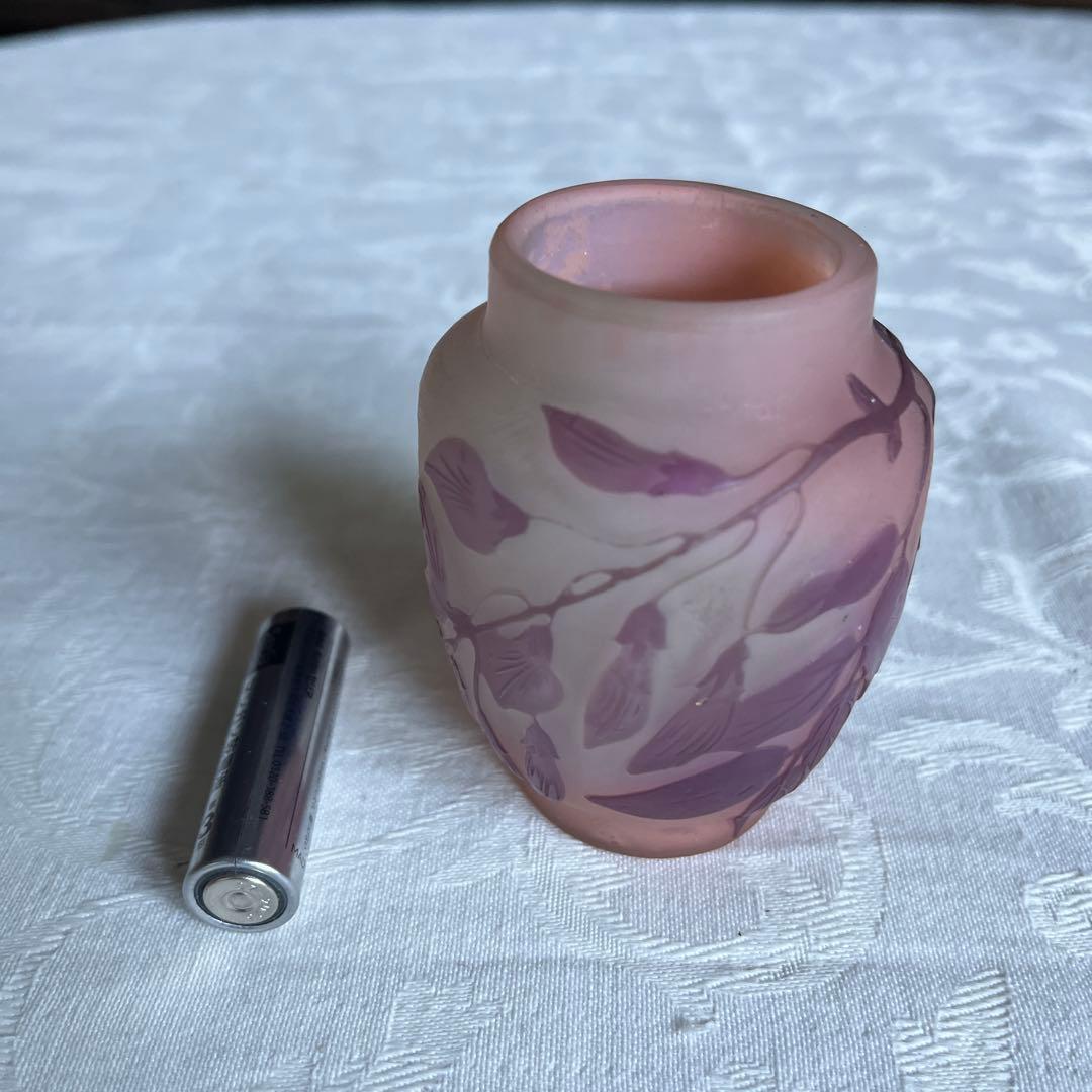 Galle の壺、初期試作品。
