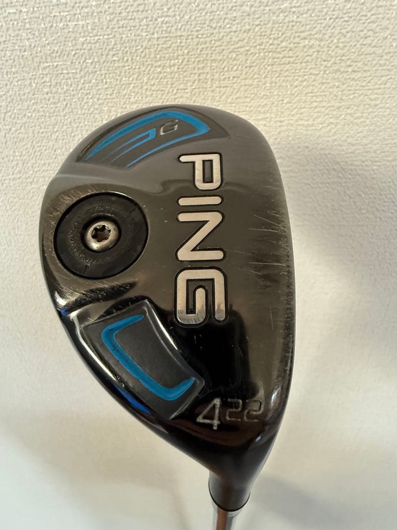 PING Gシリーズ ユーティリティ