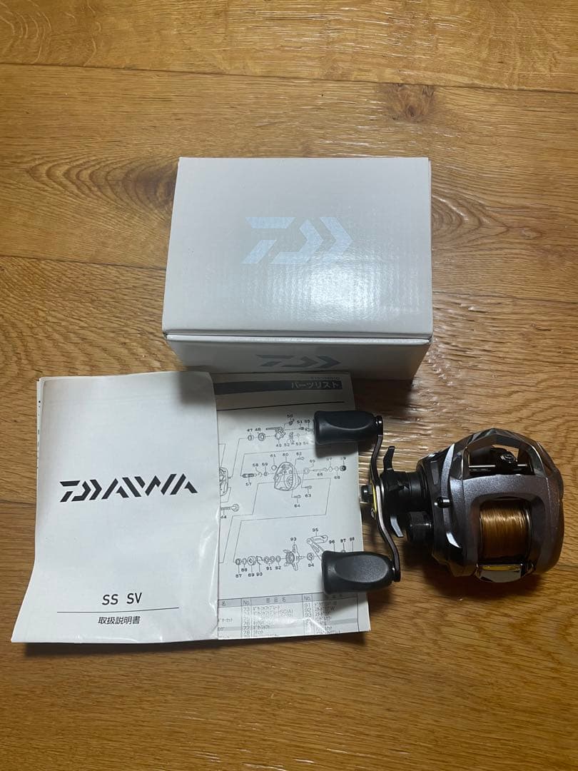 Daiwa SS SV 103HL ダイワ　SSSV