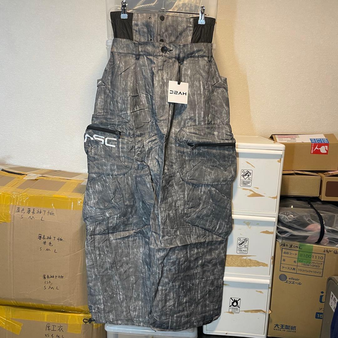 新品花柄スキーパンツ L 男女兼用