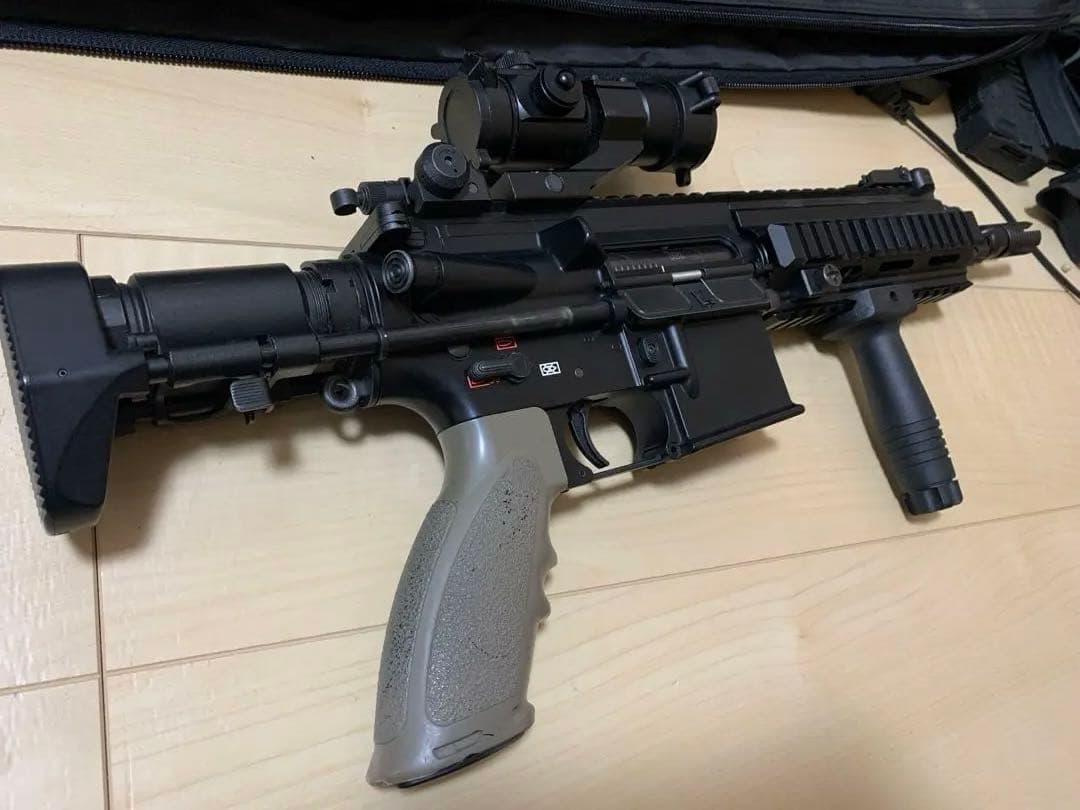 次世代HK416C カスタム