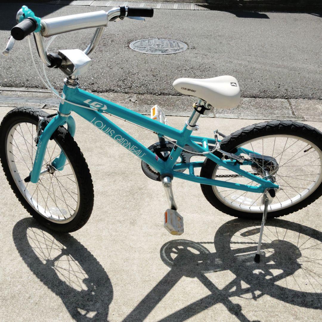 ☆引き渡し限定☆ルイガノ クロスバイク 自転車 子供 20インチ