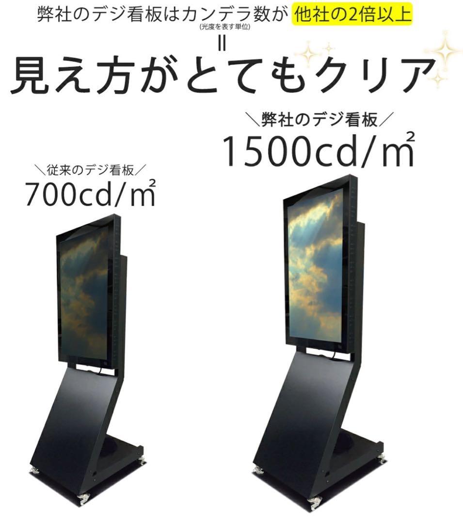 屋外用デジタルサイネージ ODS32S 32インチ
