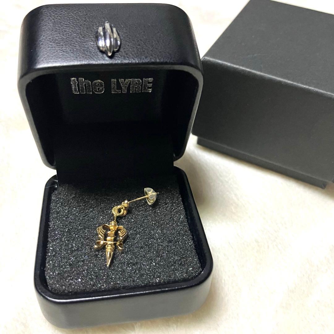 the LYRE ピアス / K18YG vistlip 智