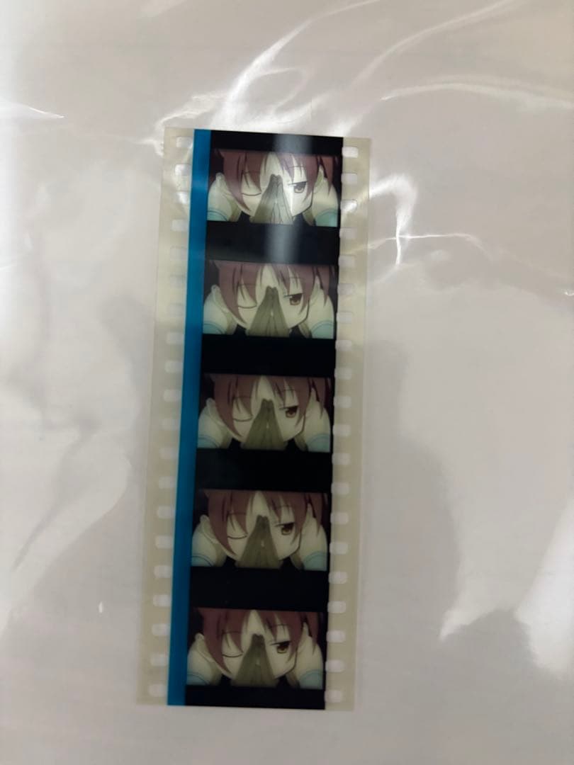 中古品使用感有り　フィルム劇場版まどか☆マギカ 入場特典 まどマギ 5枚セット