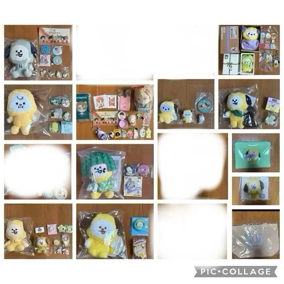 BTS BT21 ジミン　JIMIN CHIMMY チミー　セット