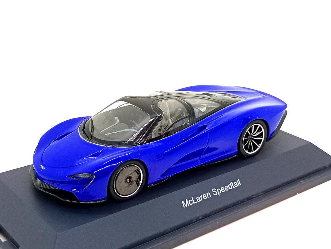 シュコー 1/43 マクラーレン スピードテール 2020 (ブルー)