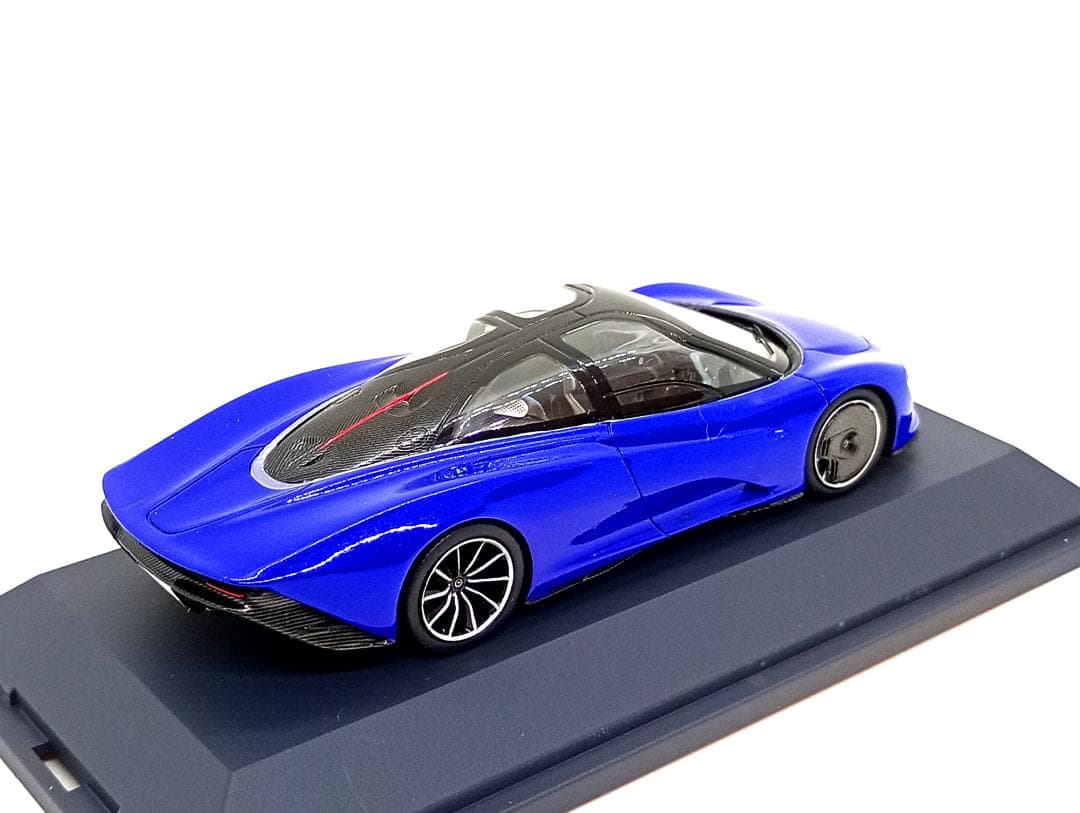 シュコー 1/43 マクラーレン スピードテール 2020 (ブルー)