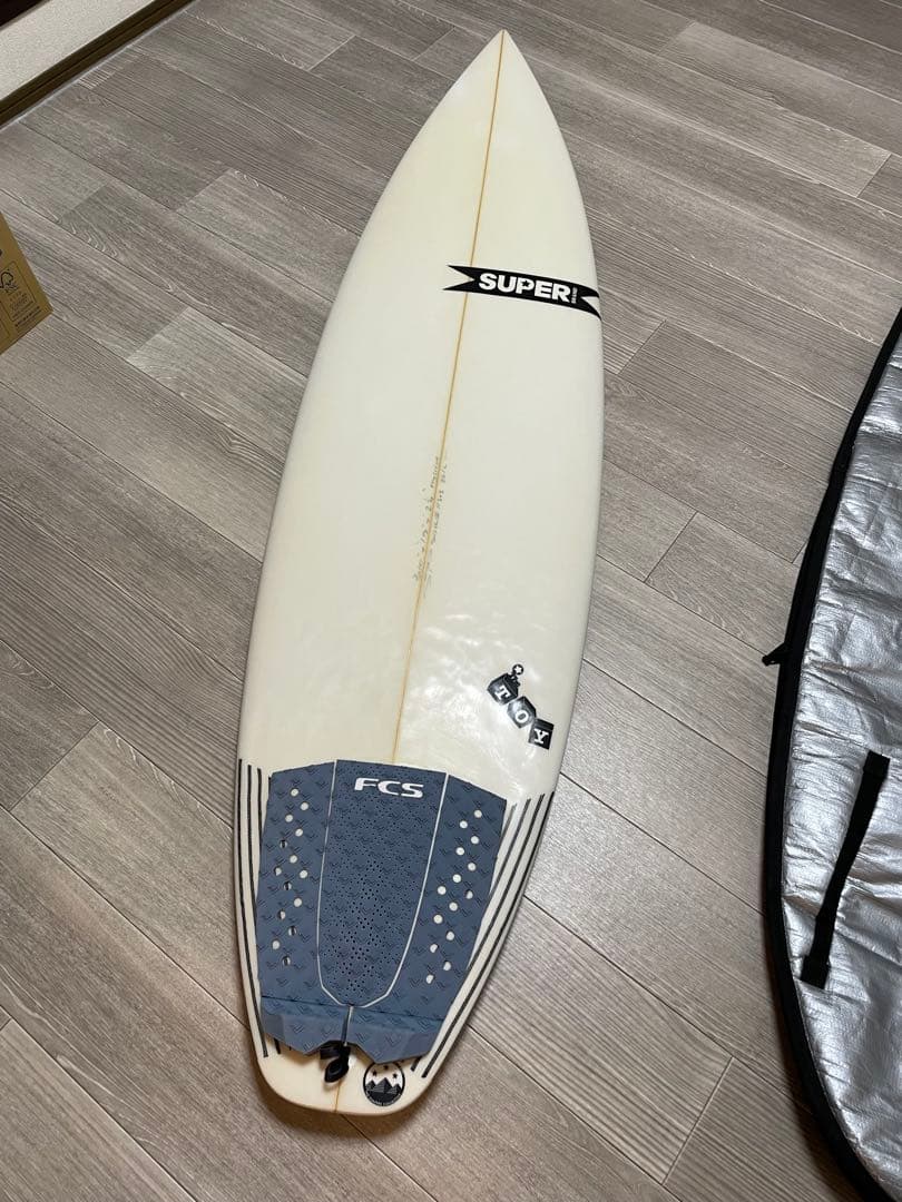 サーフィン・ボディボード SUPER brand The TOY 5.10 26.1L