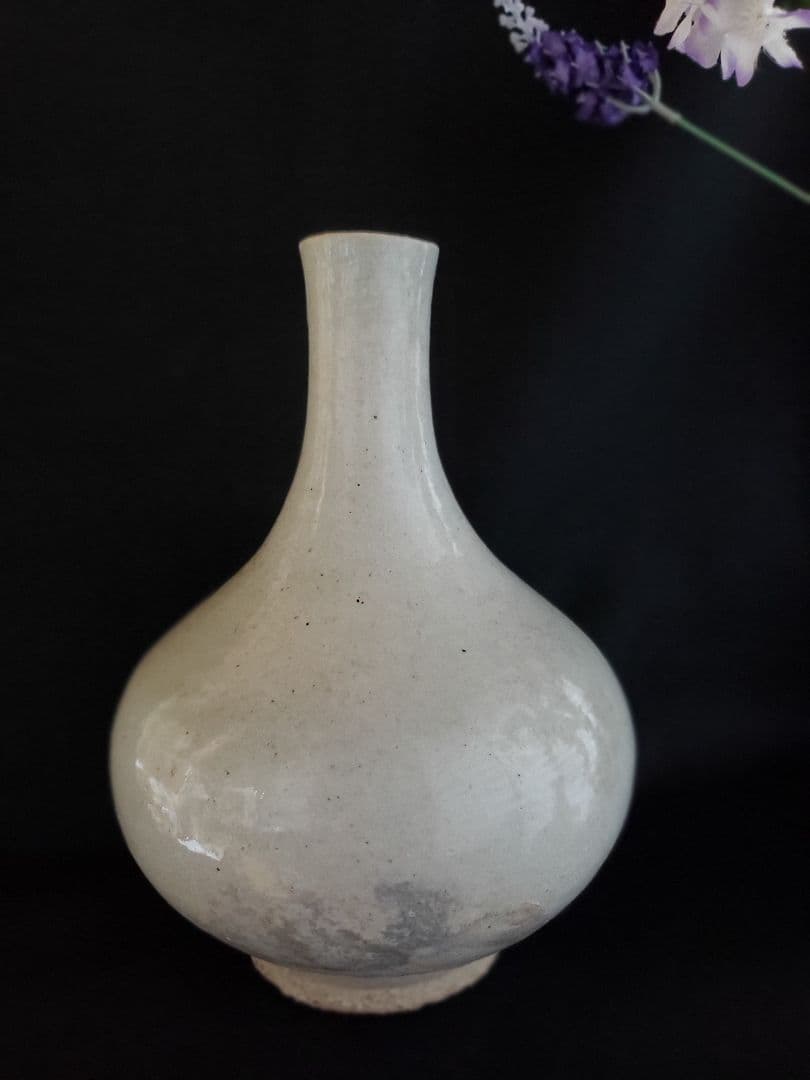 【李朝特集出品】李朝白磁瓶