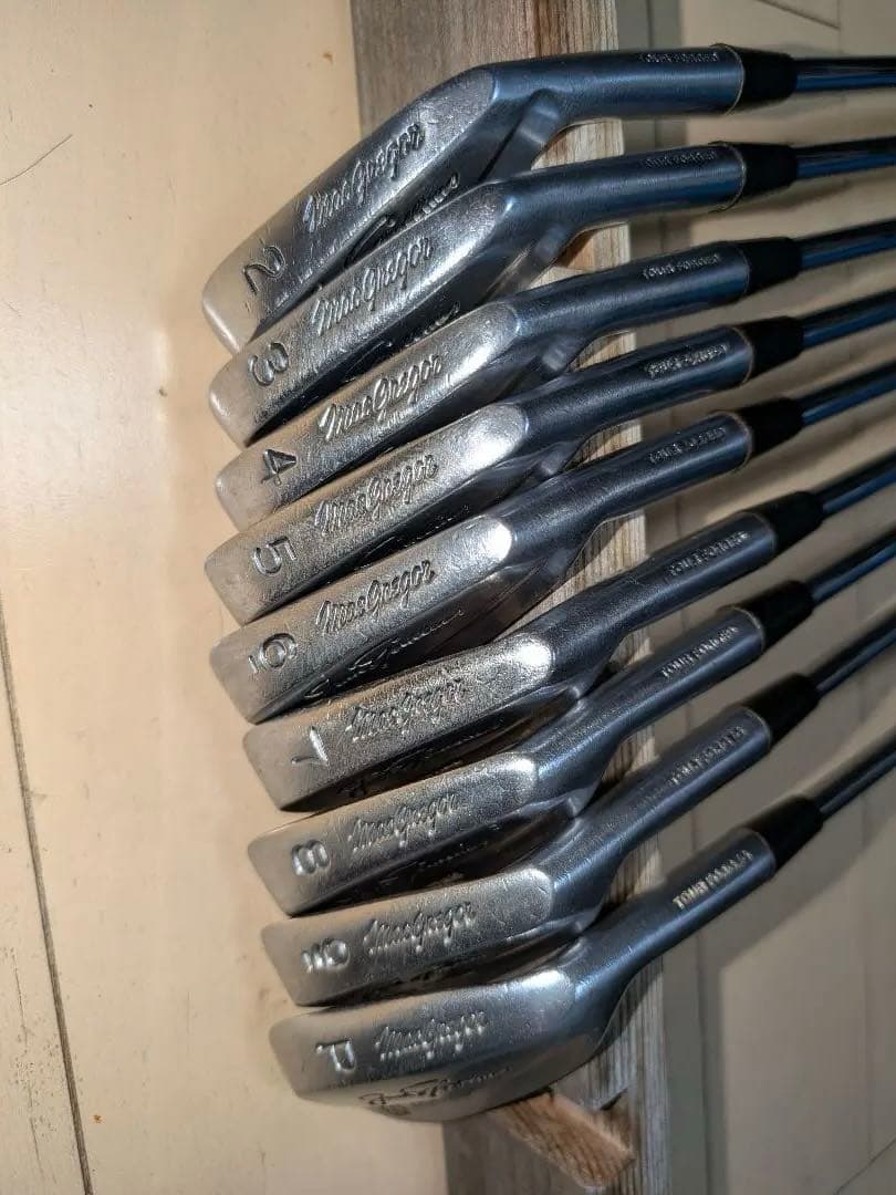 MacGregor Jack Nicklaus Muirfield アイアン9本