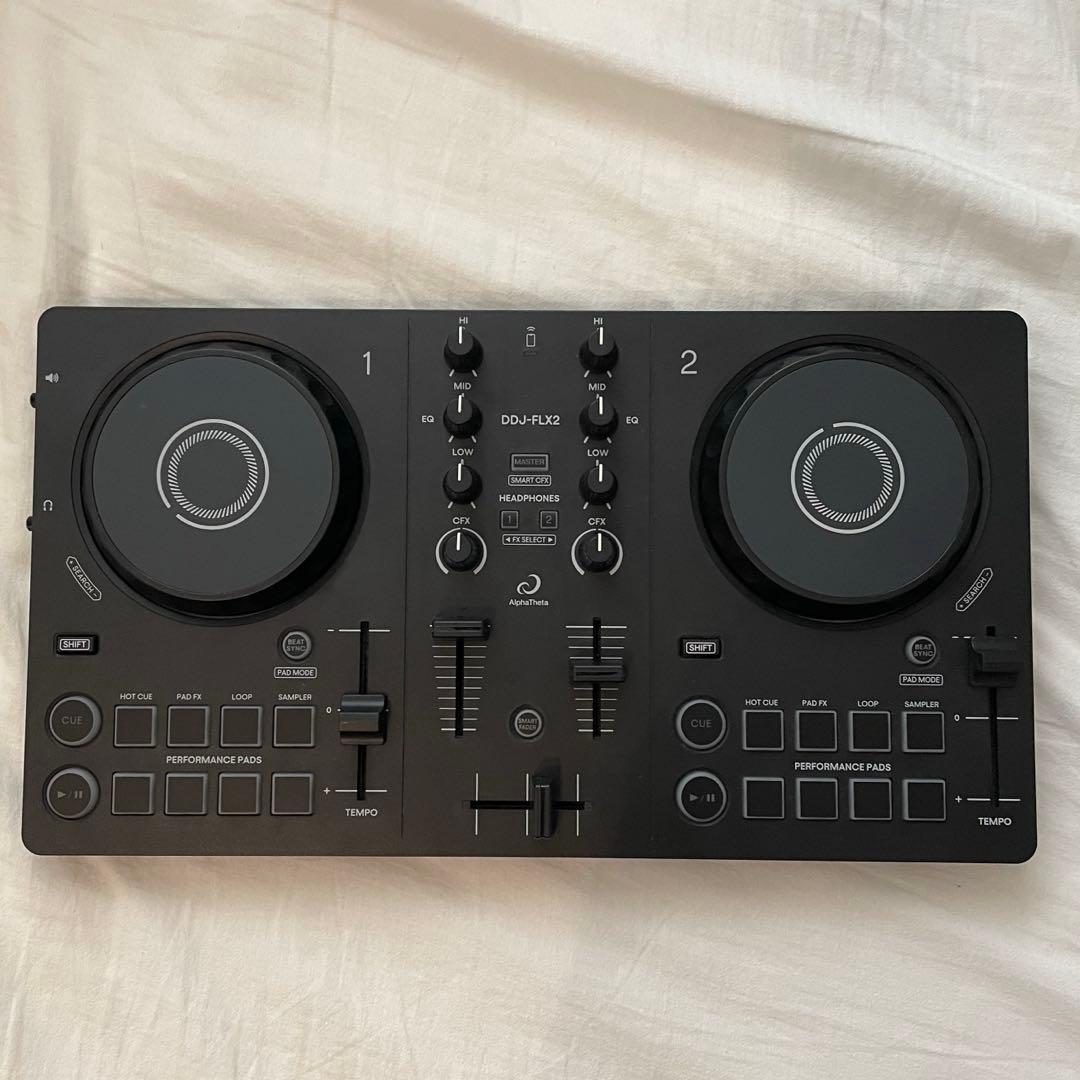 DDJ-FLX2 AlphaTheta DJコントローラー