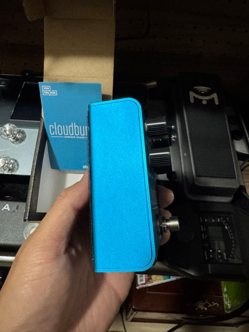 Strymon cloudburst クラウドバースト　GW最終値下げです