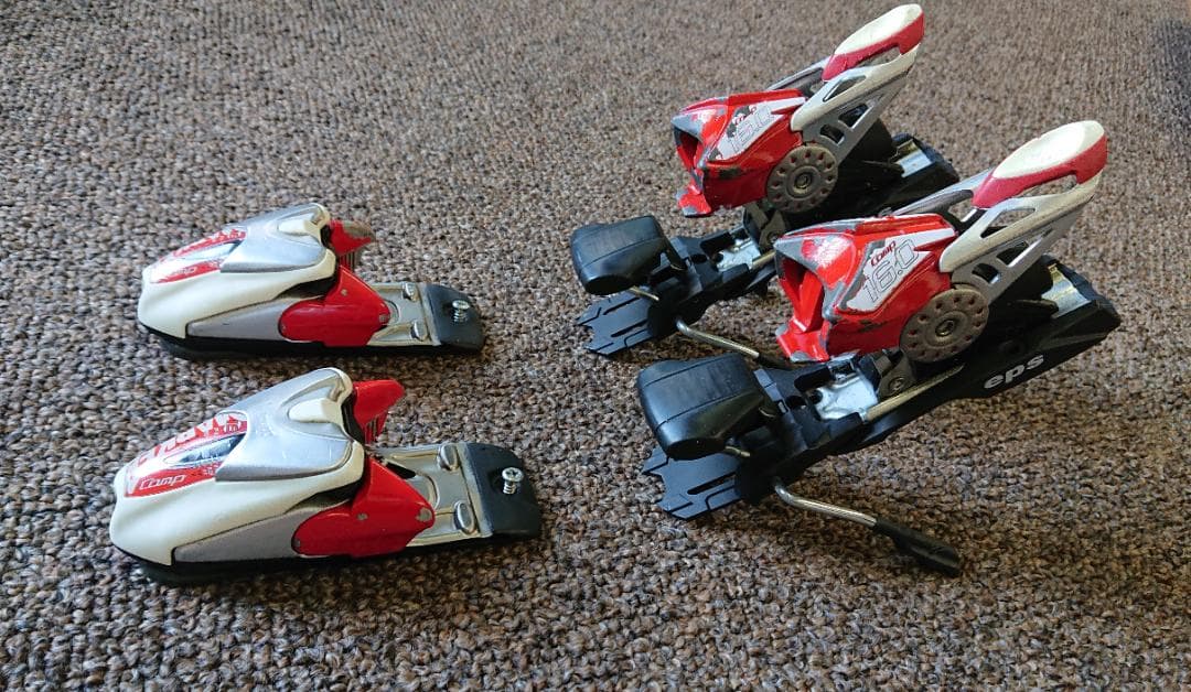 MARKER COMP 16.0　スキービンディング