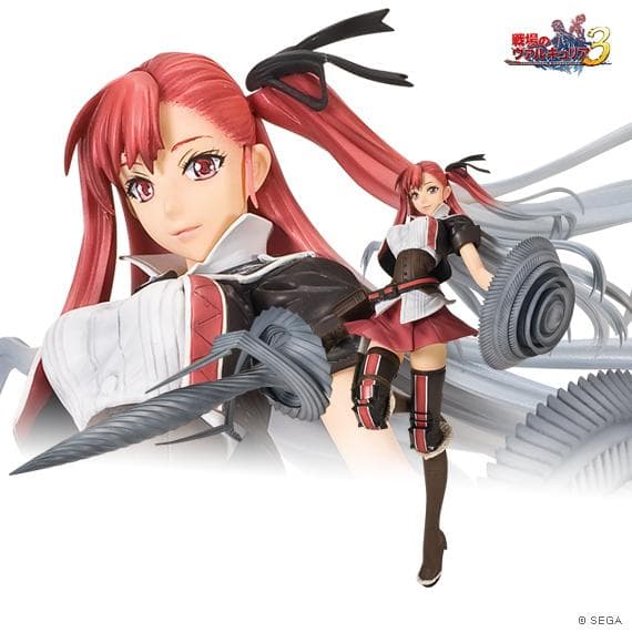 モエコレプラス 1/8 イムカ+モエコレプラス 1/8 リエラ+ピンバッジ