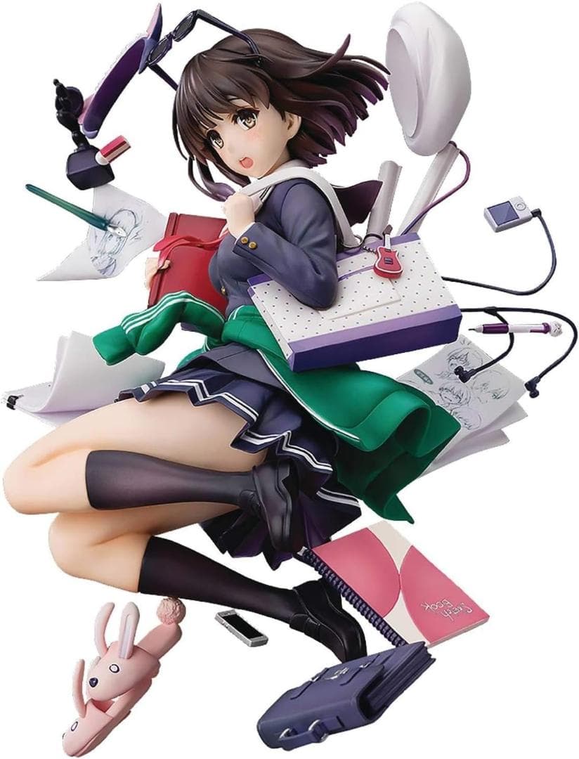 冴えない彼女の育てかた♭ 加藤恵 1/7スケール フィギュア