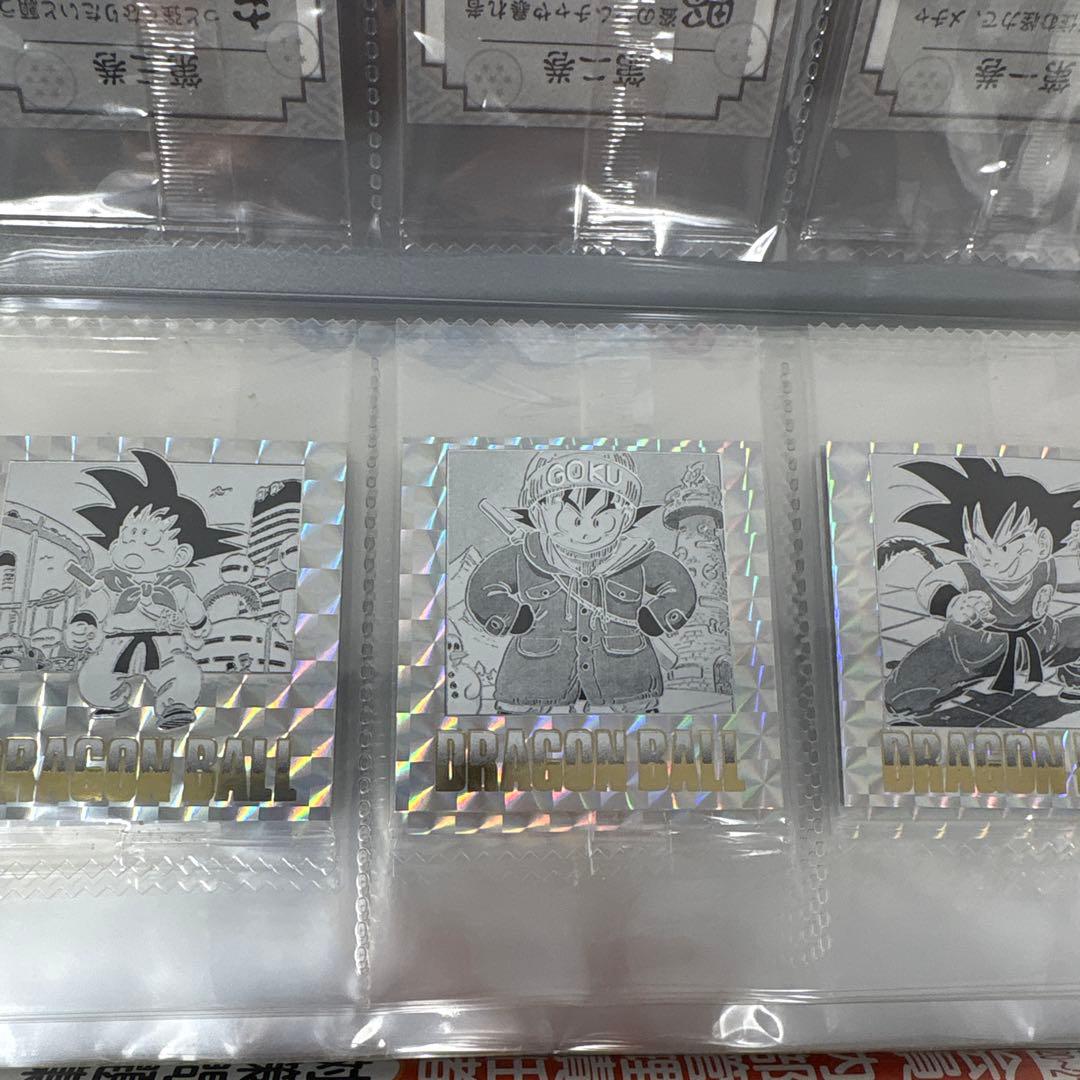 ドラゴンボール 40周年 ウエハース 第１弾 42種 コンプセット