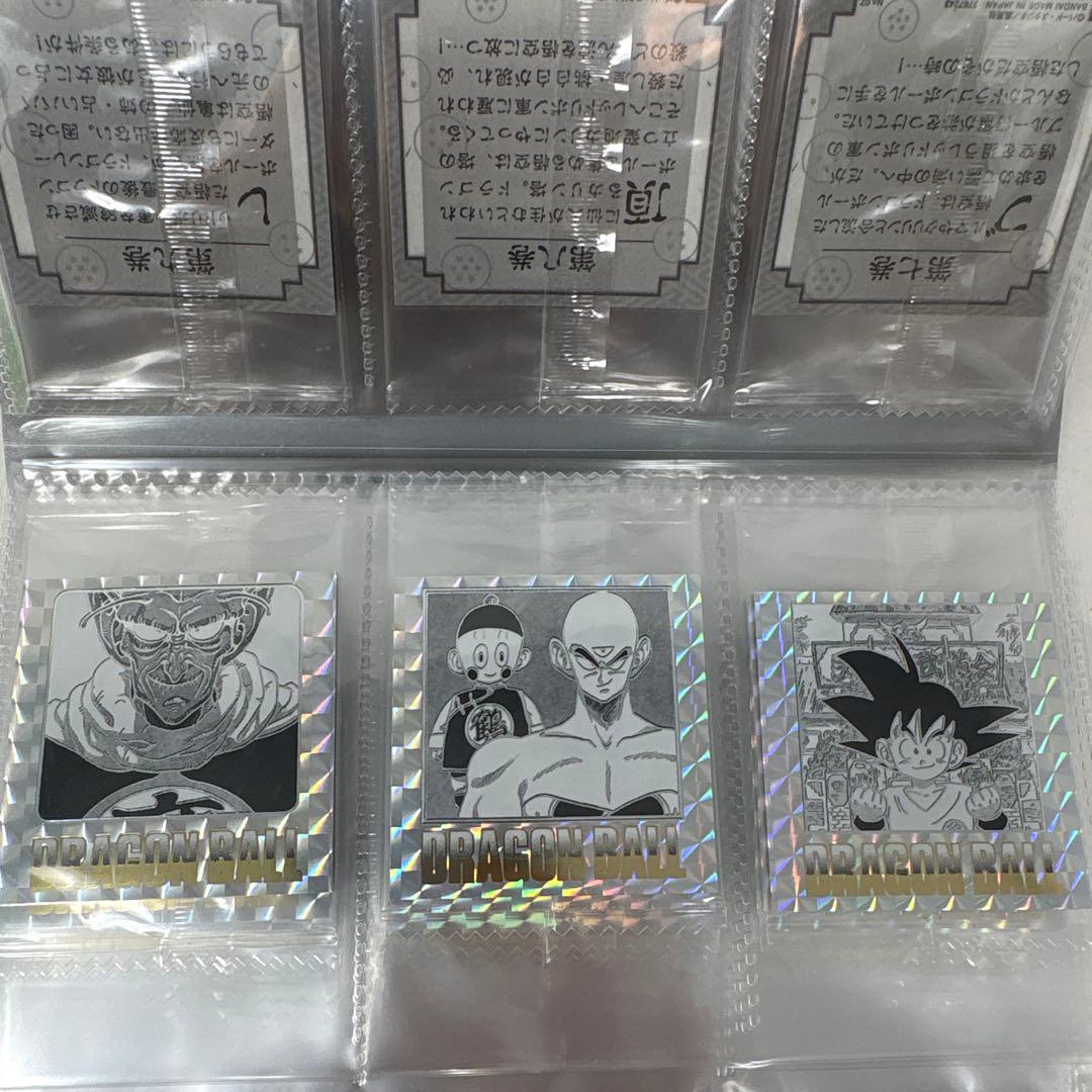 ドラゴンボール 40周年 ウエハース 第１弾 42種 コンプセット