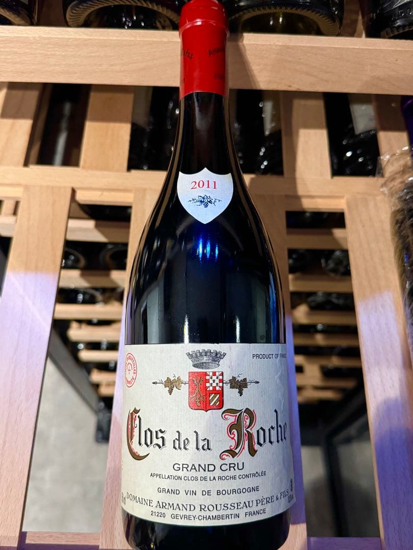 最安値　アルマンルソー Grand cru la Roche 2011
