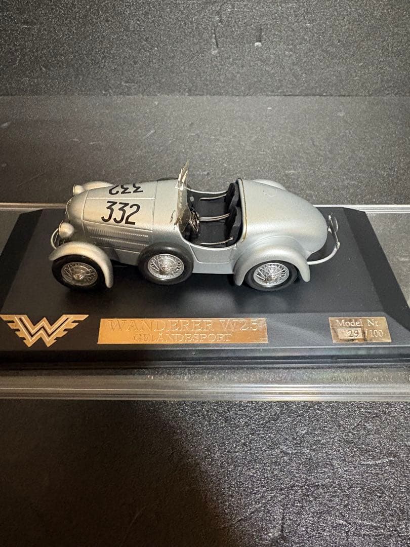 1/43 Audi公式 チェコ ZZ Model製　WAMDERER W25