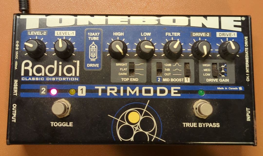 [定価38,720円]Radial Tonebone Tri-Mode