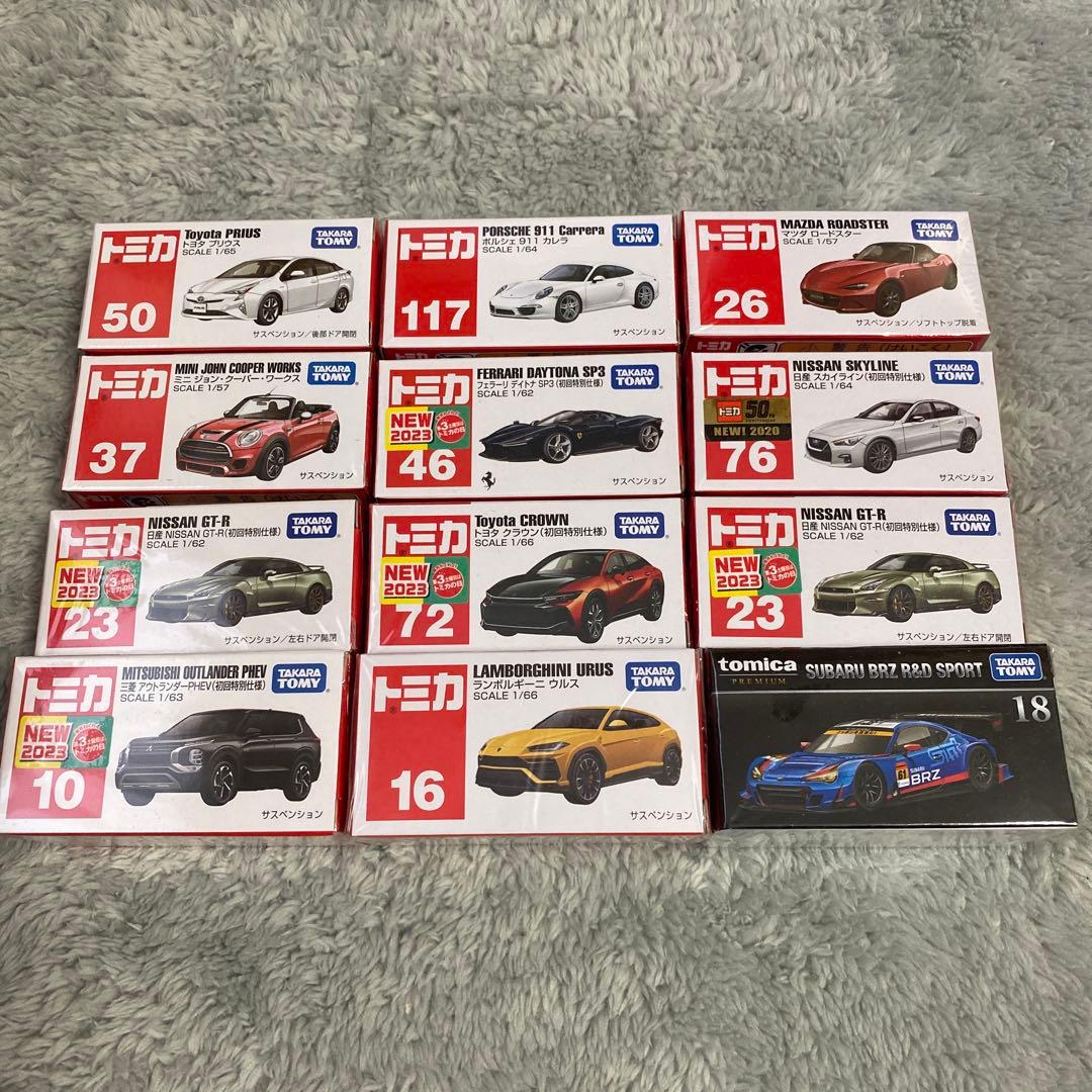 新品　トミカ　レア品あり　初回限定あり　12個セット