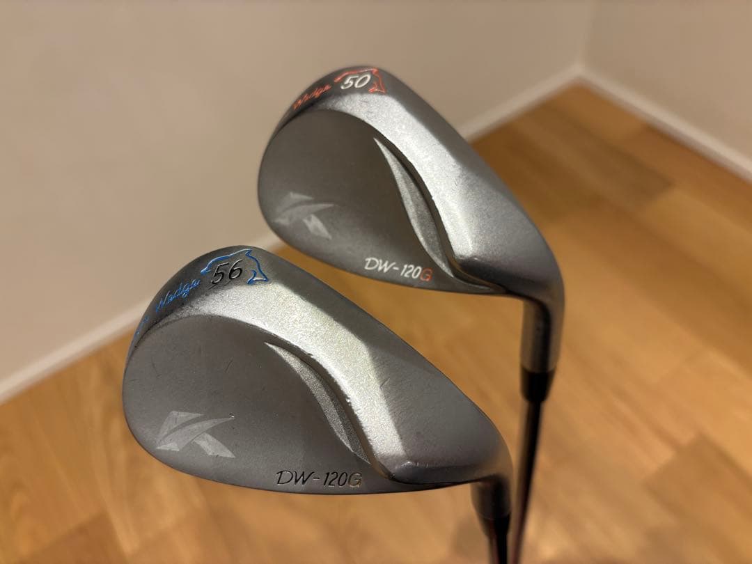 ドルフィン ウェッジ レディース DW-120G 56°50° 2本