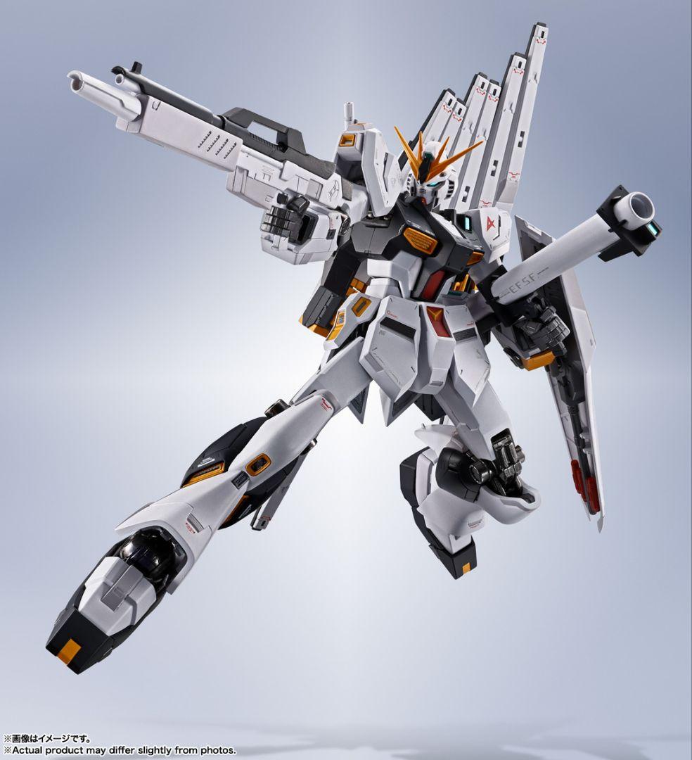 【新品未開封】L ROBOT魂 ＜SIDE MS＞ νガンダム バンダイ