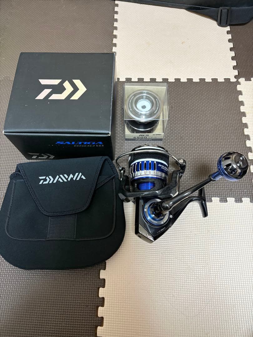 DAIWA ソルティガ6500H・RCS 6500スプール