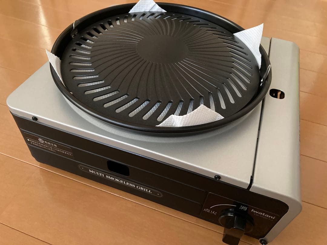 イワタニ マルチスモークレスグリル コンロ CB-MSG-1-J 岩谷産業