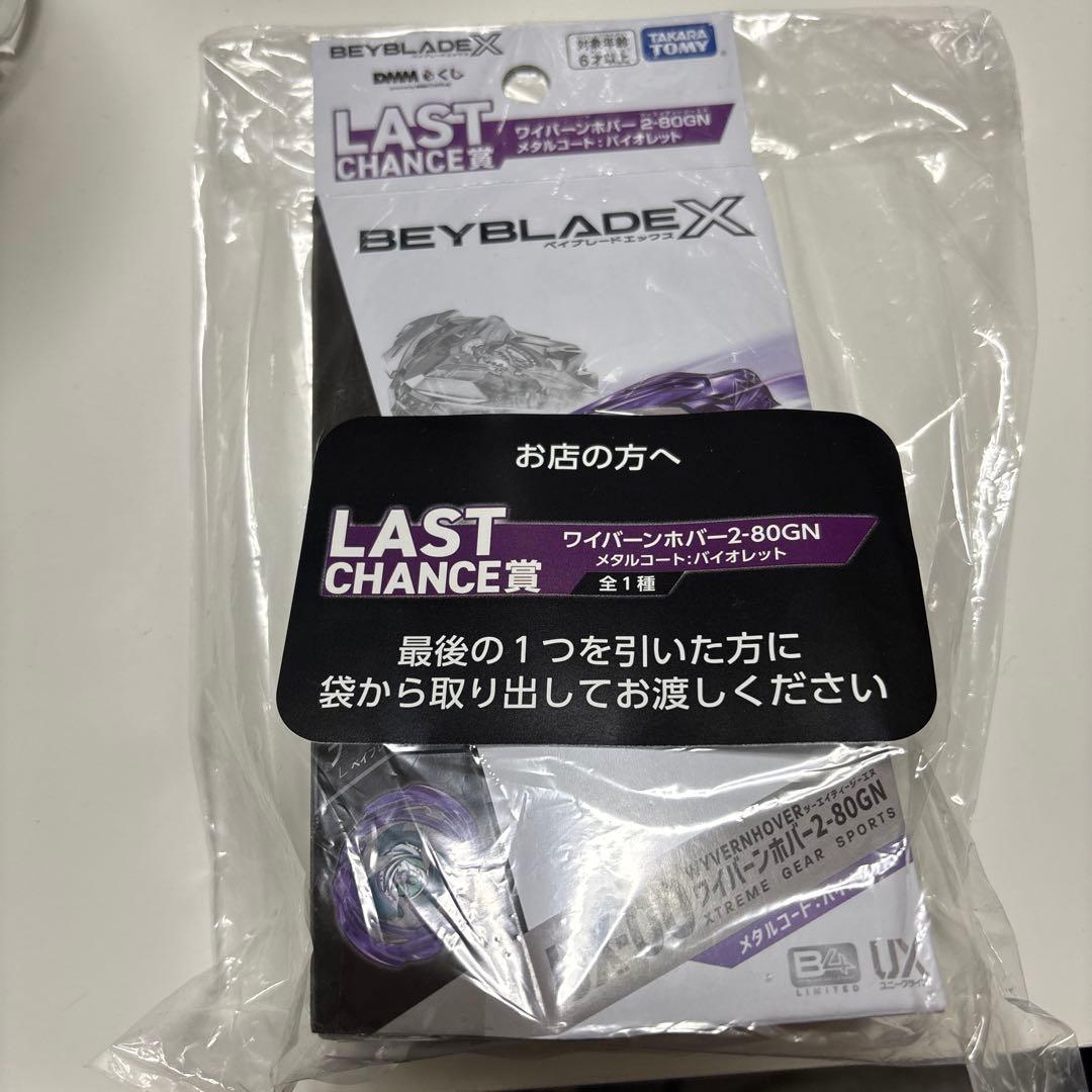 新品未開封 ワイバーンホバー2-80GNコート:バイオレット ラストワン賞