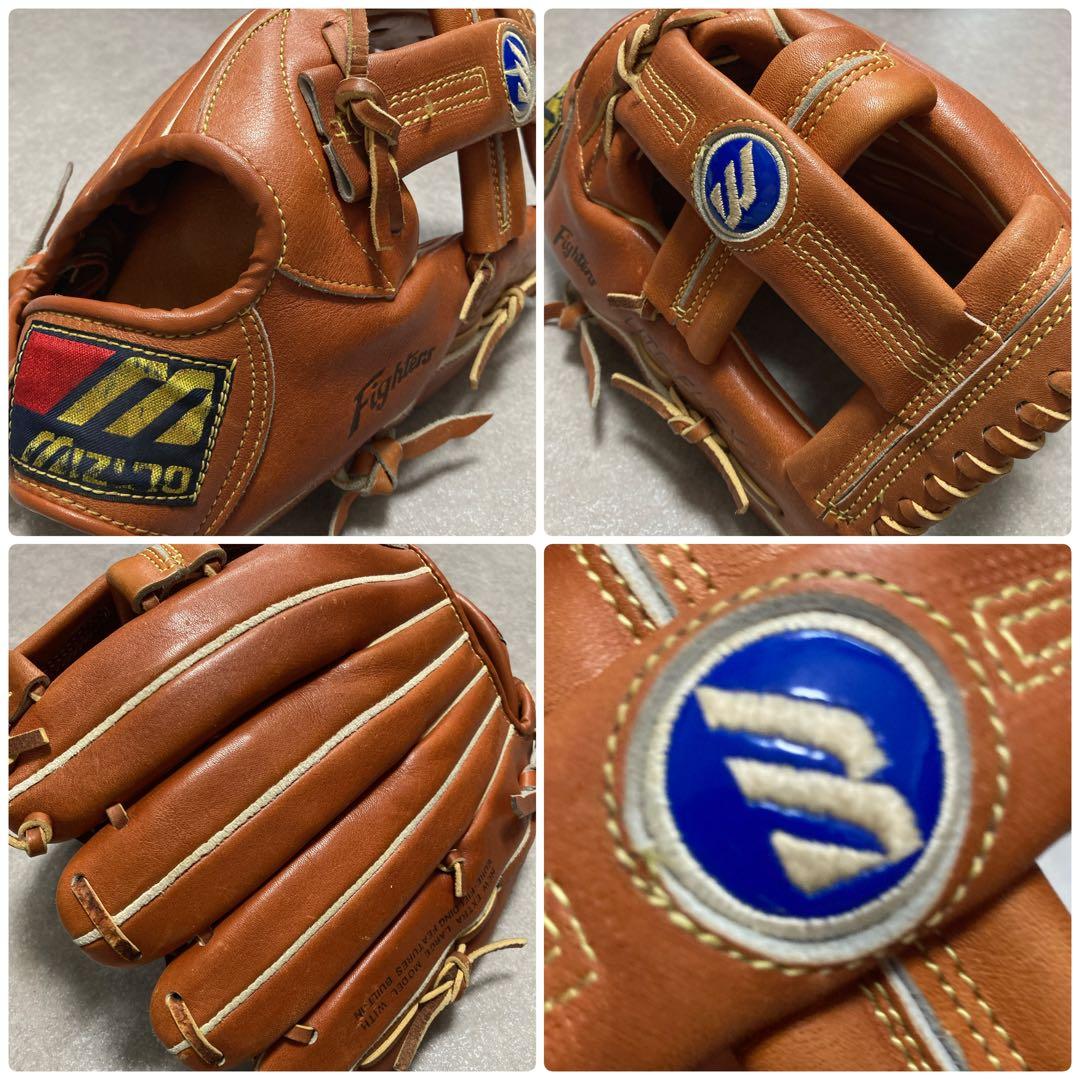 美津濃 青カップ ミズノ 一般 大人用 軟式 野球 グローブ グラブ 激レア品