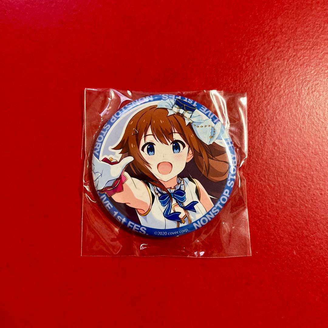 ホロライブ　ときのそら　ノンストップストーリー　缶バッジ