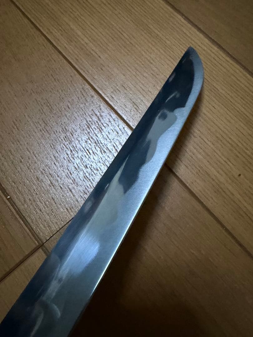 高級模造刀 白鸞銀 舞台アクション刀身