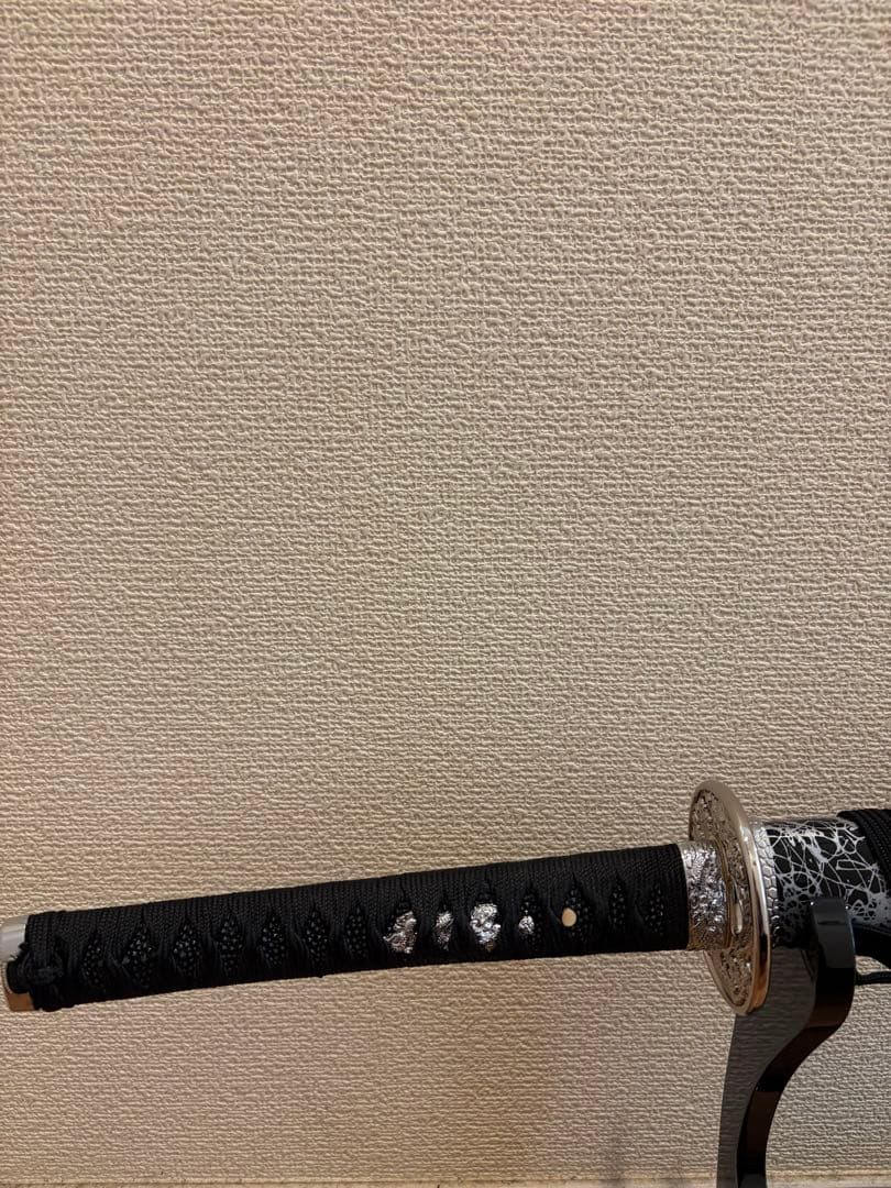 高級模造刀 白鸞銀 舞台アクション刀身