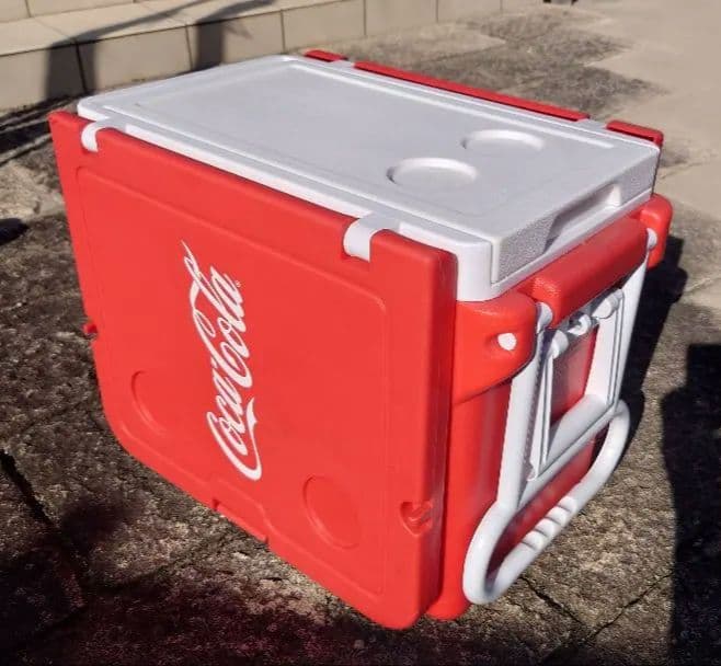 【miyabi】Coca-Cola クーラーボックス テーブルセット
