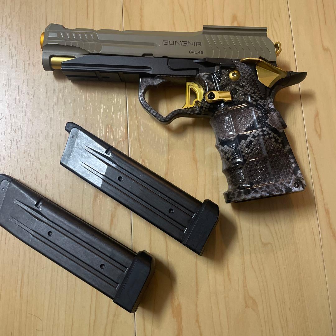 東京マルイ　ハイキャパ　ゴールドマッチ