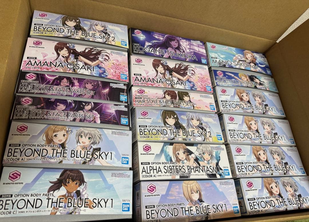 [30ms] アイドルマスターシャイニーカラーズ　まとめ売り