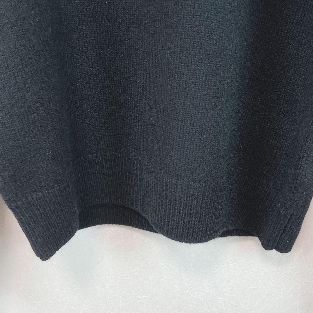 新品未使用２４FW archivio カシミヤ100％ハイネックセーター 38号