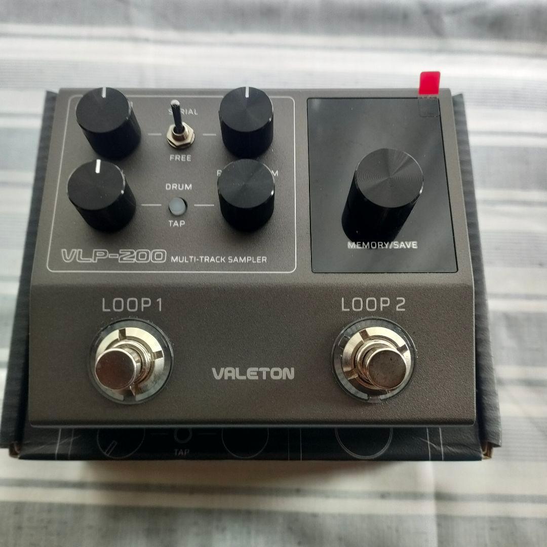VALETON VLP-200 マルチトラックサンプラー ルーパー