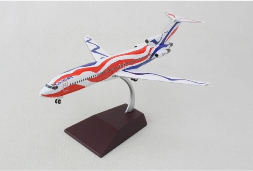 ブラニフ航空 B727-200 アレクサンダーカルダー塗装 G2BNF1220