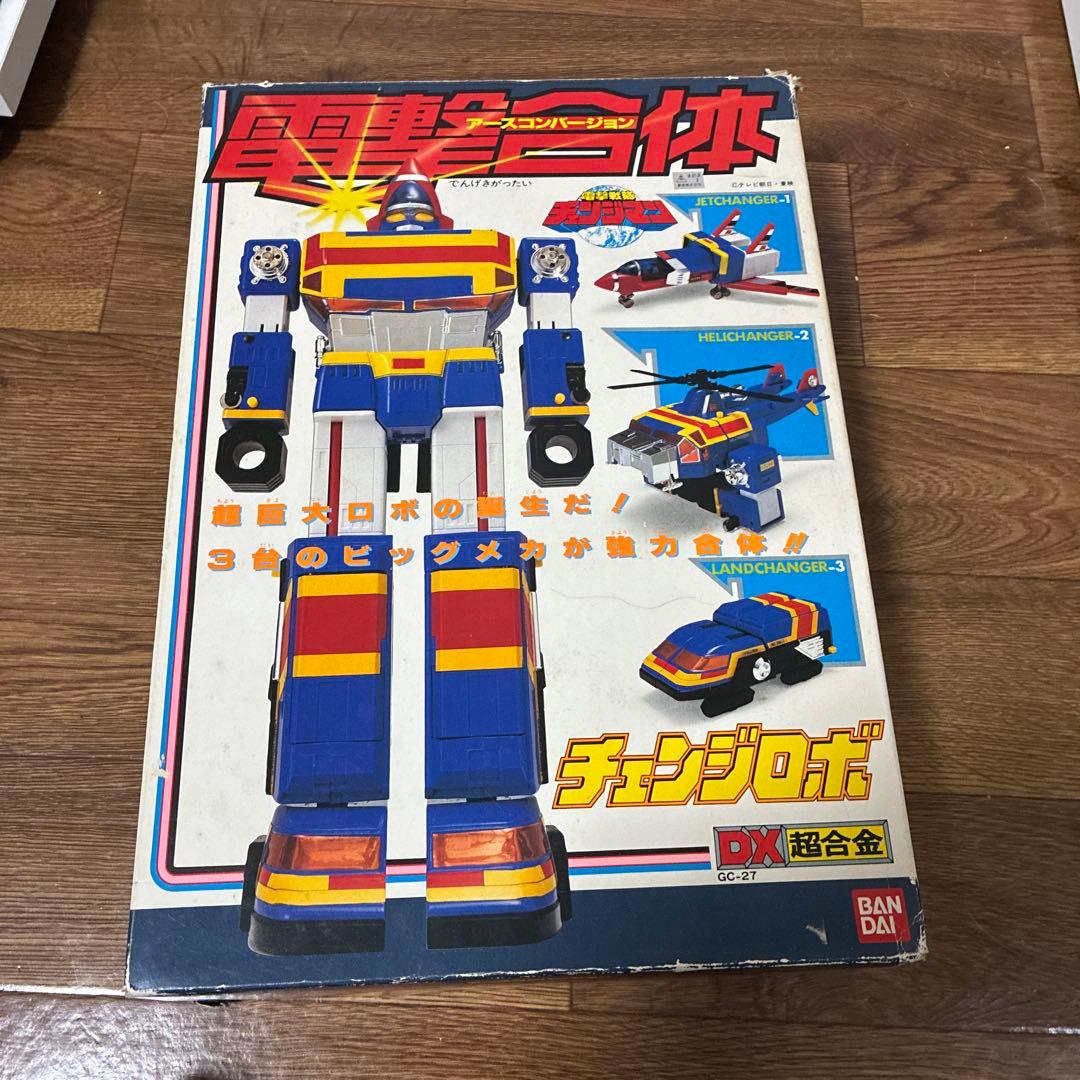 メル　値引き中　バンダイ チェンジロボ DX-27 電撃戦隊チェンジマン