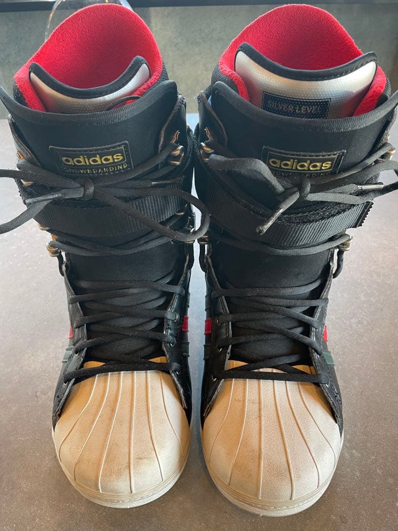 adidas スノーボードブーツ スーパースター　28.5センチ　廃盤