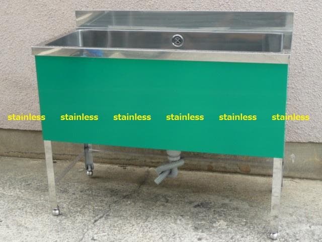 新品 オリジナル ドッグバス 900×450×900 深さ450 ペットシンク