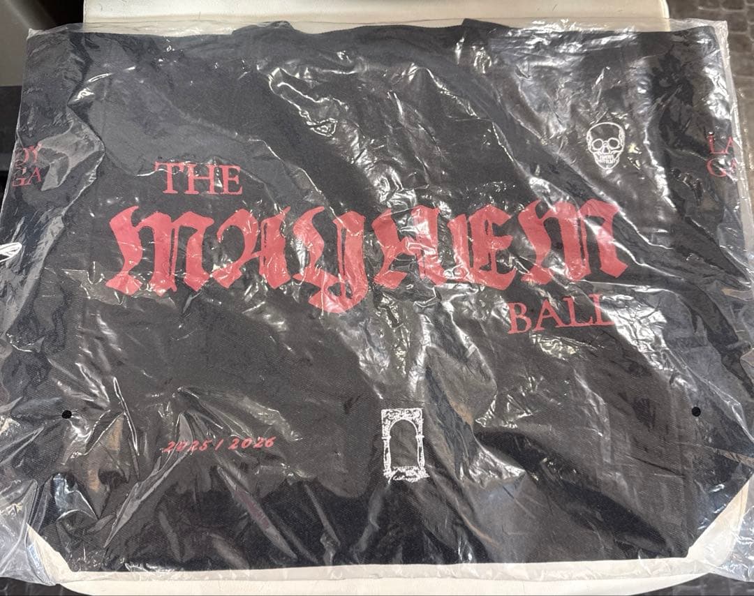 新品LadyGaga レディーガガ MAYHEM オペラハウス トートバッグ黒