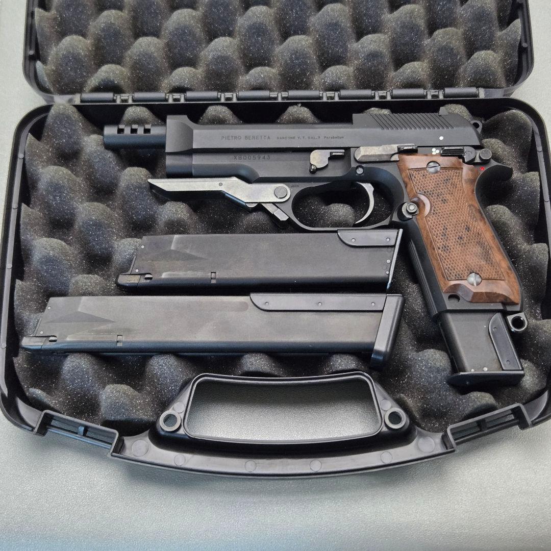 KSC M93R-II HW 07HK 予備マガジン、ガンケース付き　中古品
